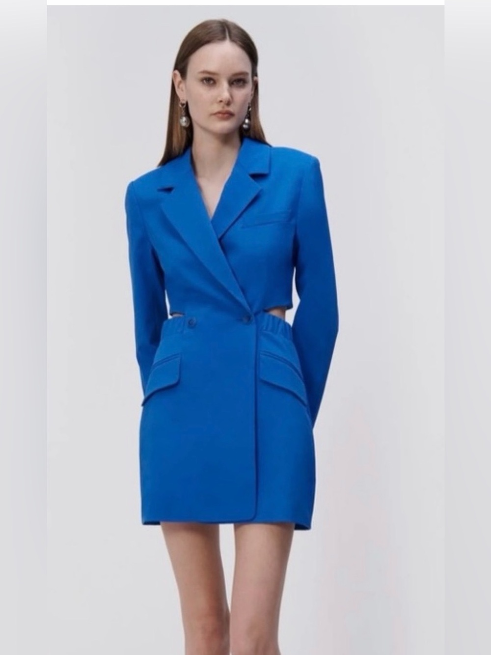 Jonathan Simkhai Kylo Blazer Dress